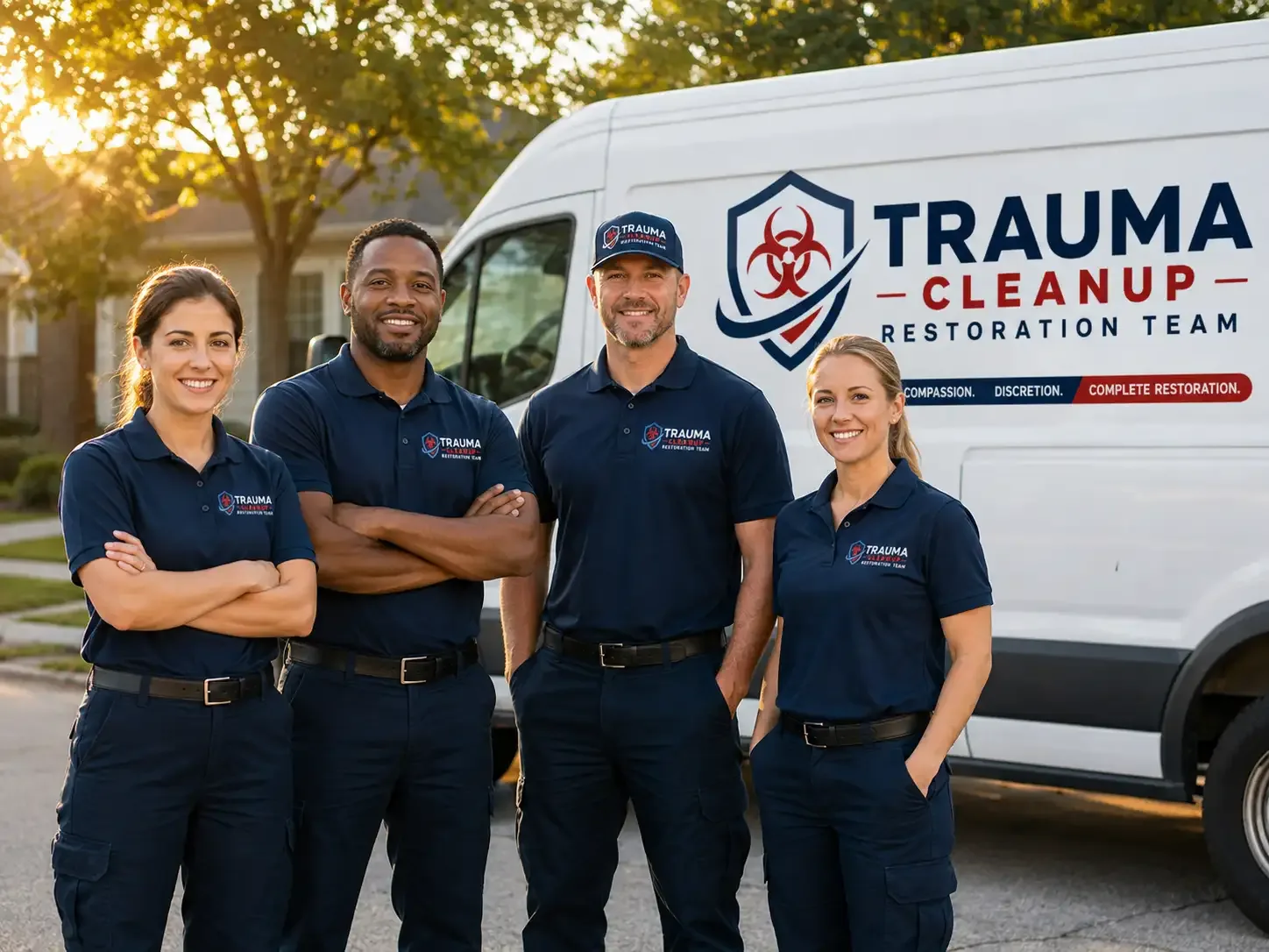 Trauma Cleanup company in Staley, NC